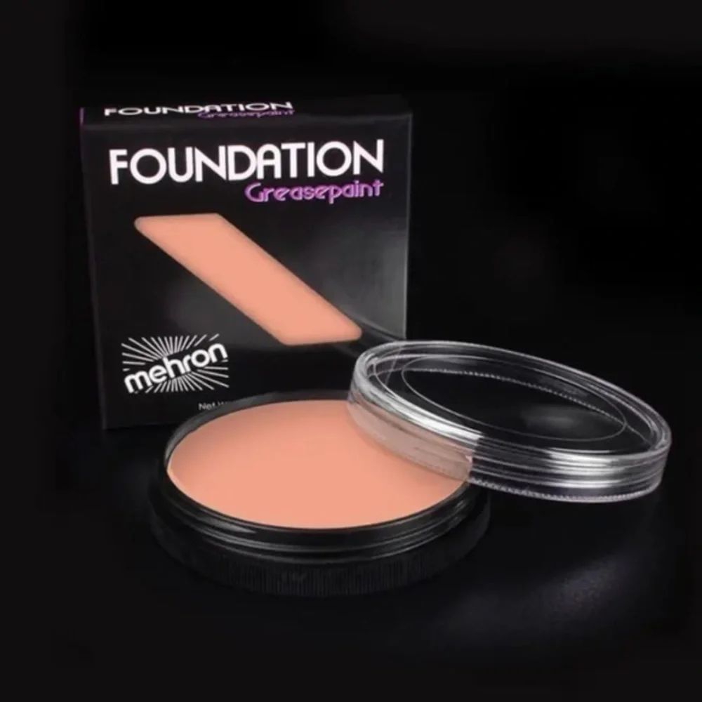 GREASEPAINT Mehron Foundation NEW “Light Auguste” 1.25 oz